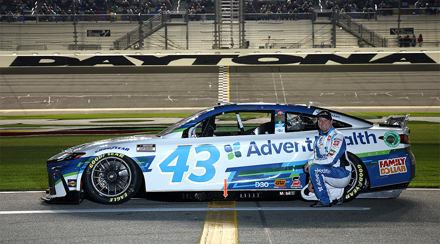 Jones Gets Advent Health Support For 11 Races