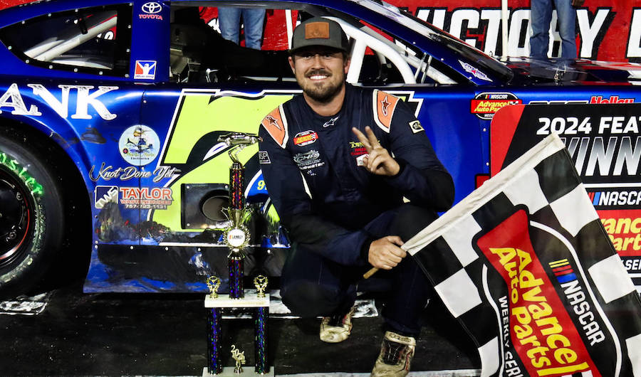 Hall Again Reigns Supreme In NASCAR Weekly Series - SPEED SPORT