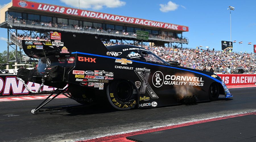 NHRA Countdown: What To Watch For In Funny Car - SPEED SPORT