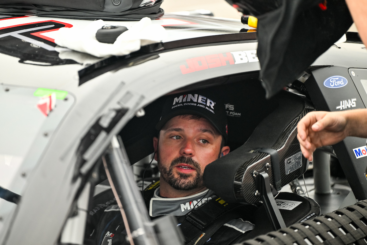 Berry ‘In A Great Place’ Entering New Season - SPEED SPORT