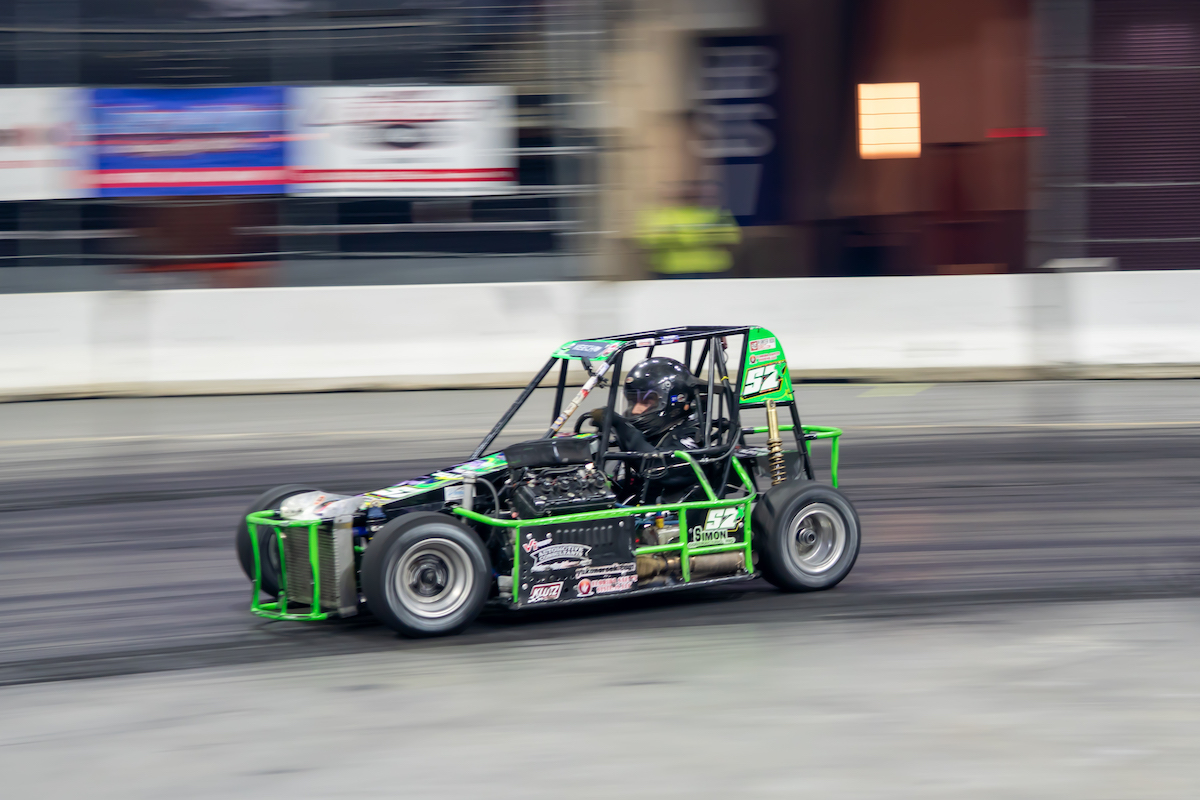 Jankowiak Breaks Through At Allentown - SPEED SPORT