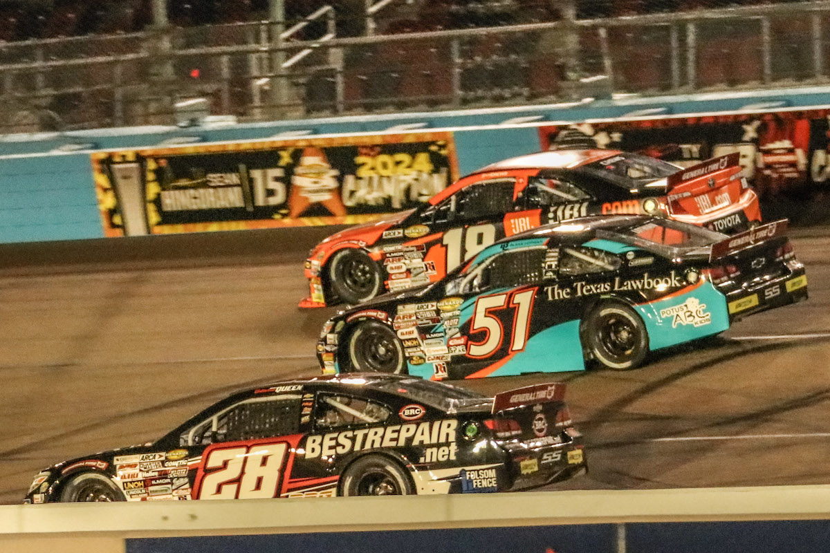 ARCA Notes: JGR Vs. Pinnacle Through Two Races - SPEED SPORT