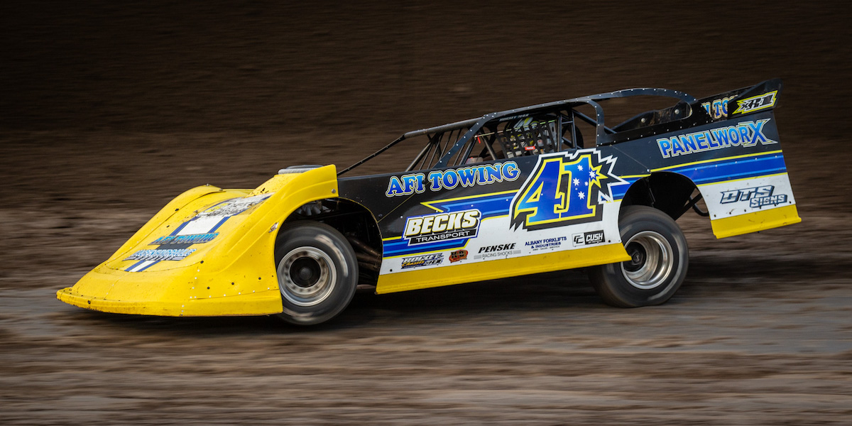 Blight Is Australian Late Model Champion - SPEED SPORT