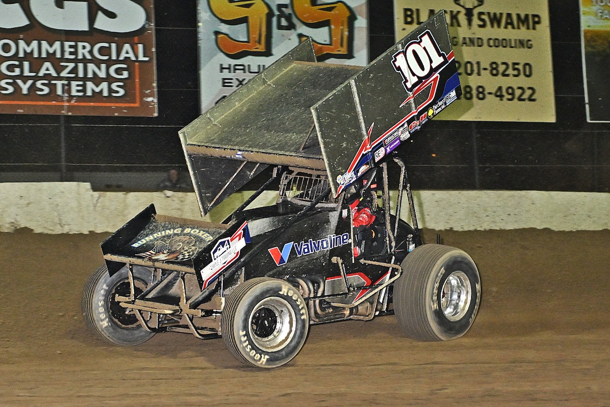 Kalib Henry Wins From 13th In All Star Renewal - SPEED SPORT