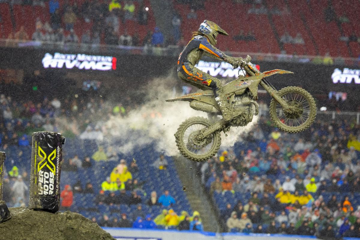 Plessinger Is The Best In The Foxborough Mud - SPEED SPORT