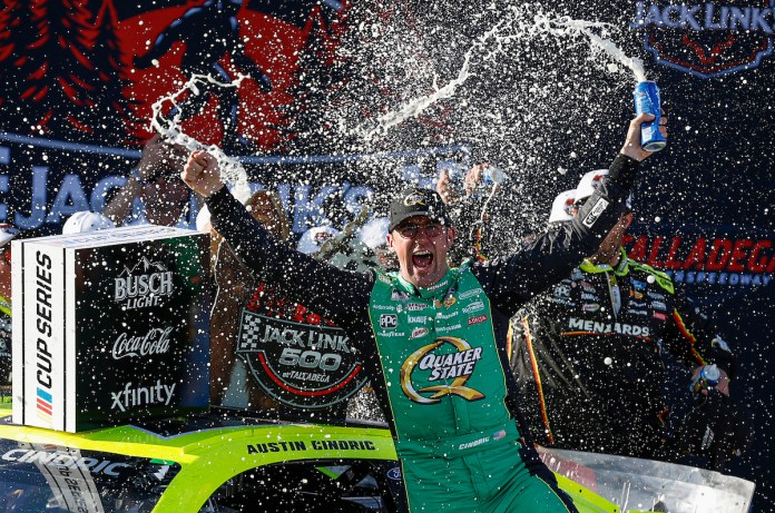 Last-Lap Move Puts Cindric In Talladega Victory Lane - SPEED SPORT