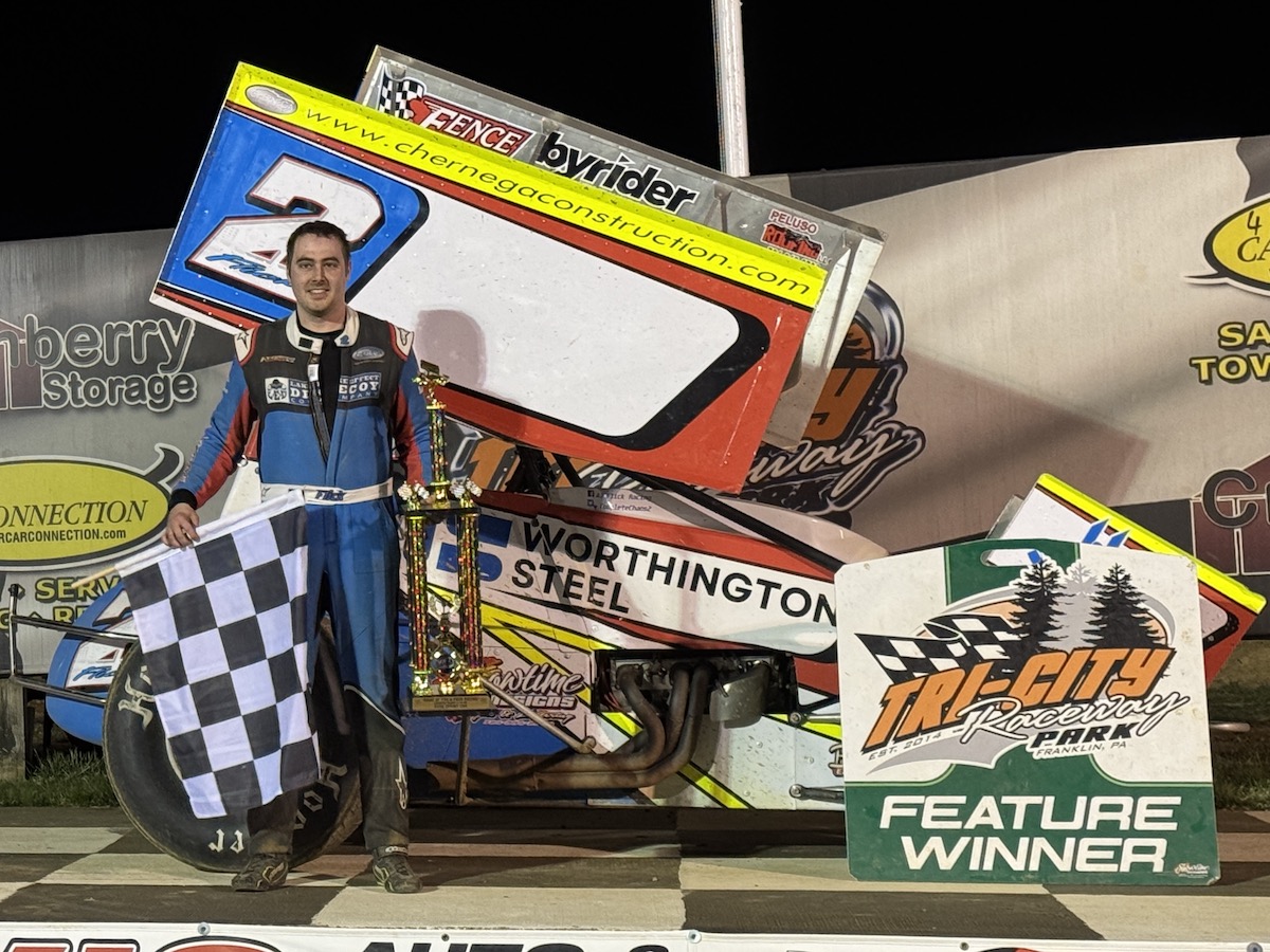It's A.J. Flick In Tri-City Opener - SPEED SPORT