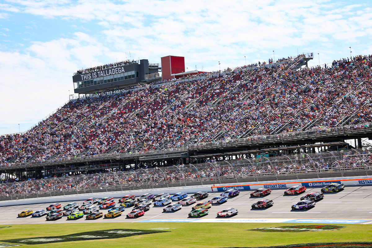 Photos Nascar Cup Series At Talladega Superspeedway Speed Sport