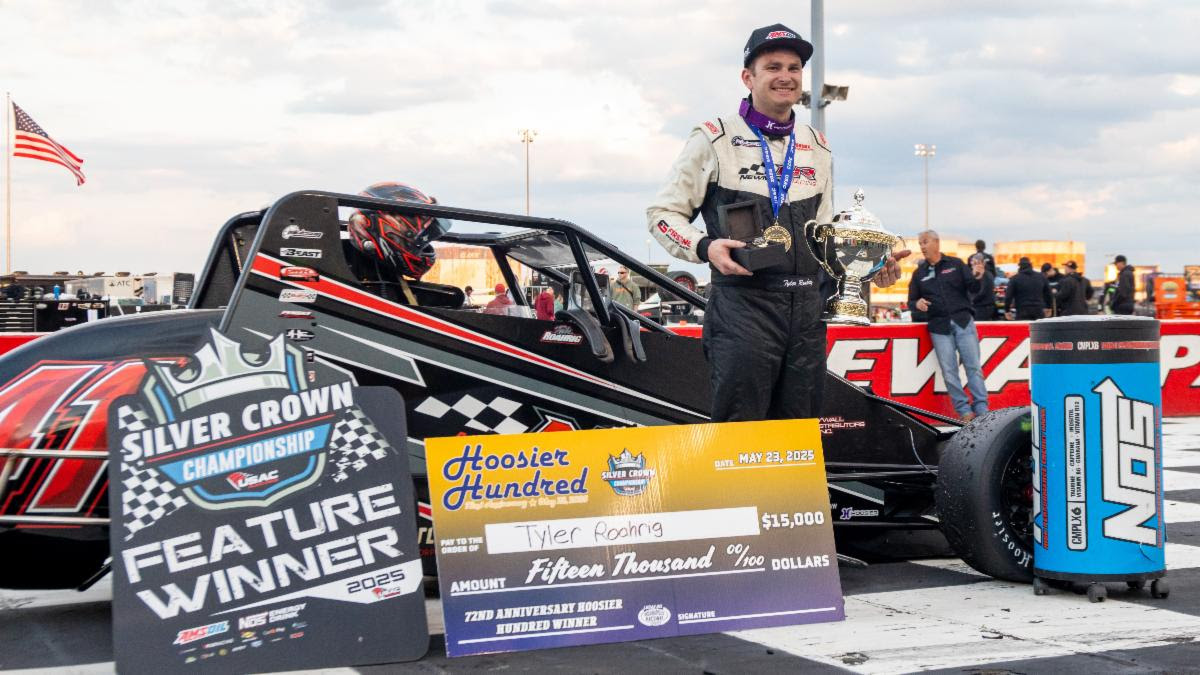 Rocket Roahrig Romps To Hoosier Hundred Glory - SPEED SPORT