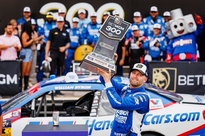 Byron Beats The Odds En Route To Xfinity Series Score - SPEED SPORT