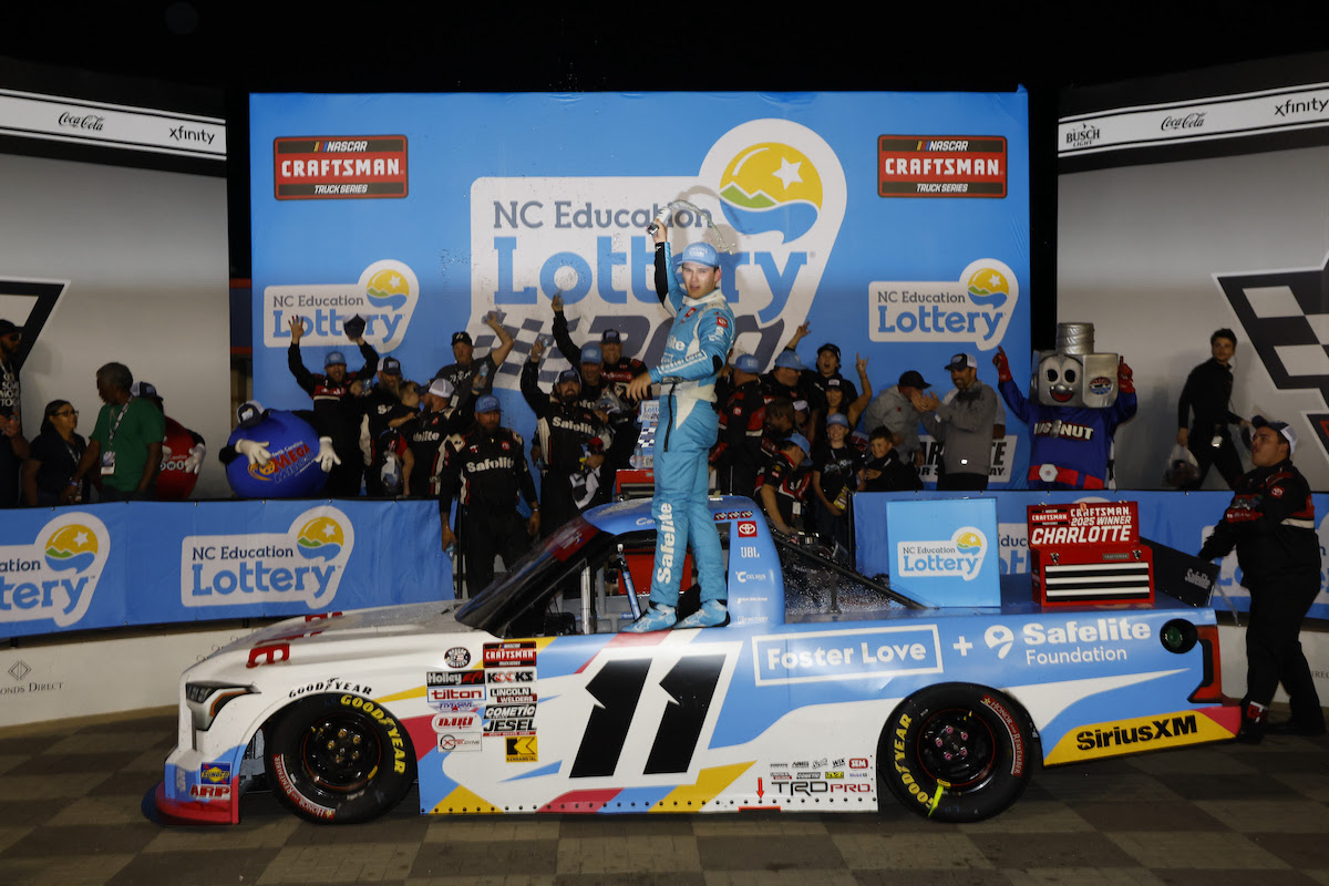 Strong Truck Series Field Set For Charlotte