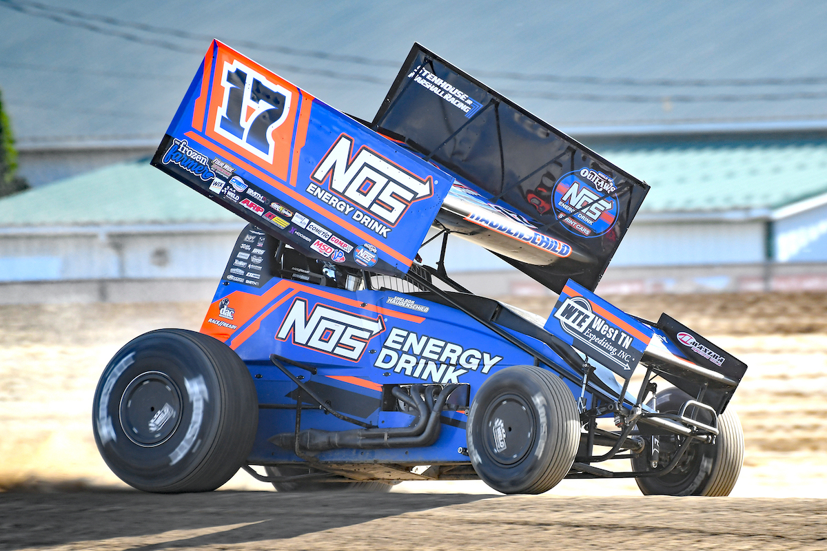 Haudenschild To Depart SJM Racing At Season's End - SPEED SPORT