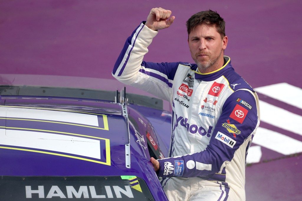 Hamlin Has Experience On His Side - SPEED SPORT