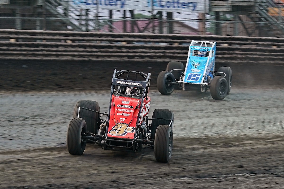 55-Race USAC National Sprint Car Schedule - SPEED SPORT