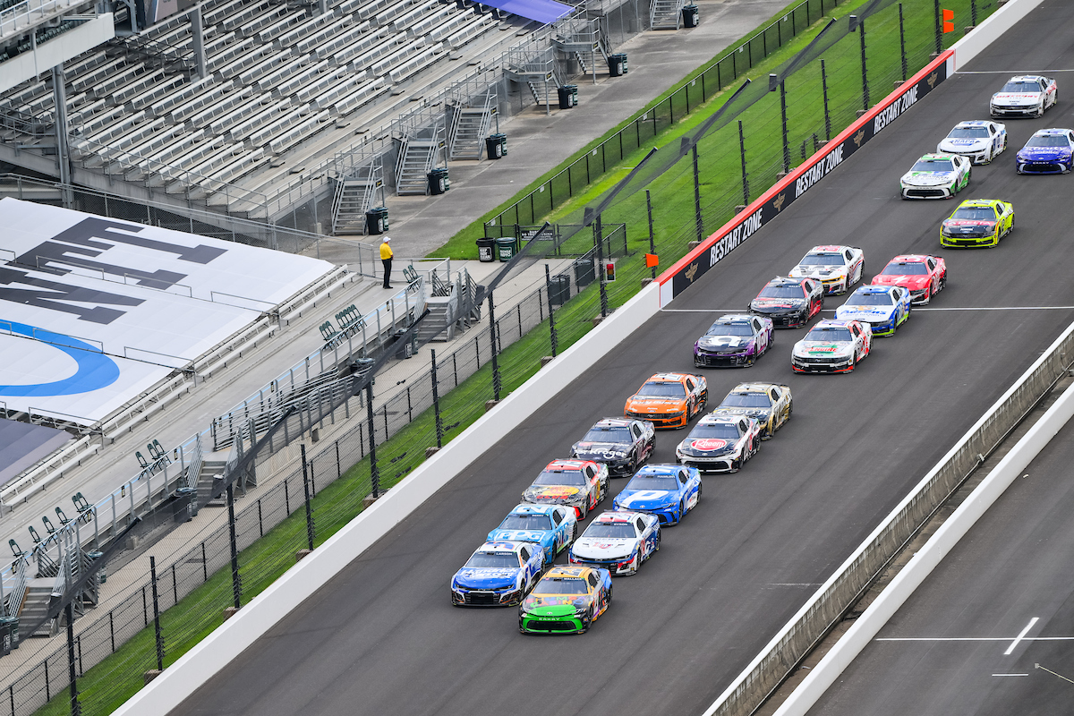 Three Days Of Track Activity For Brickyard 400 Week - SPEED SPORT