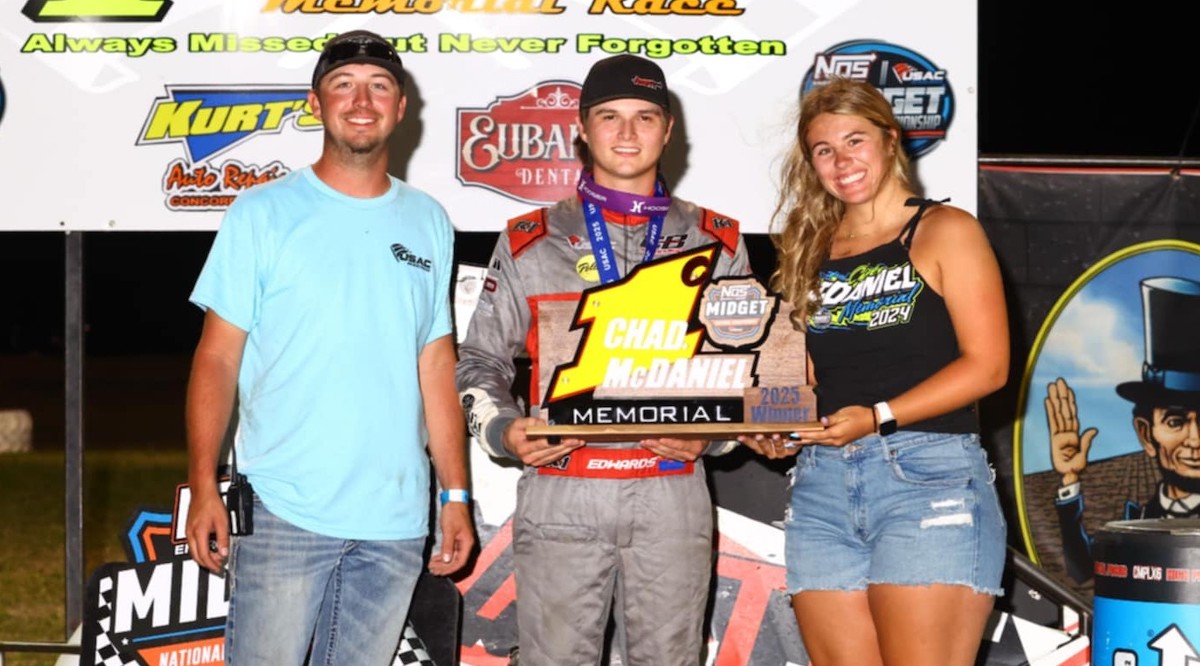 Drake Edwards Is First-Time USAC Midget Winner - SPEED SPORT