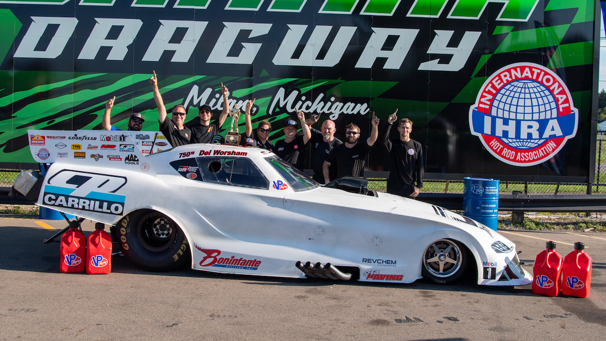 Joon & Worsham Claim $50,000 IHRA Jackpots - SPEED SPORT