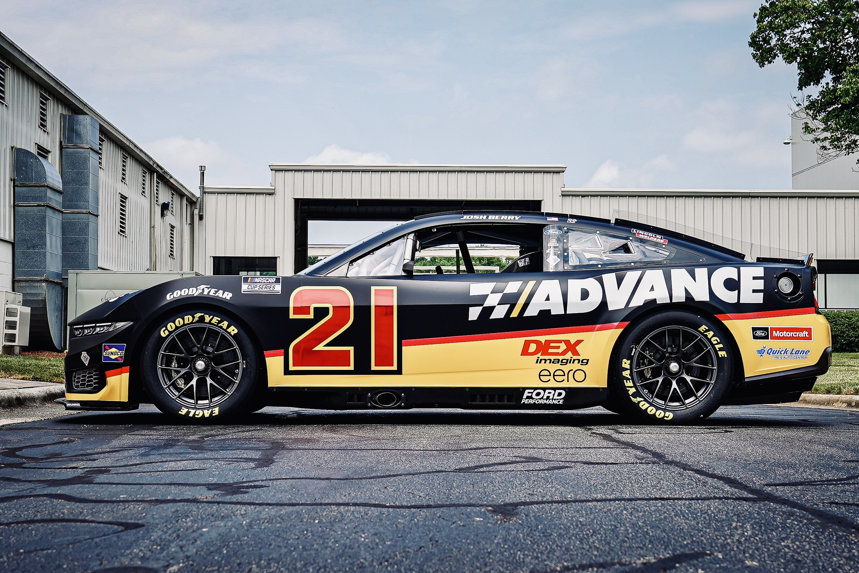 Wood Brothers No. 21 Gets Advance Backing For Dover - SPEED SPORT