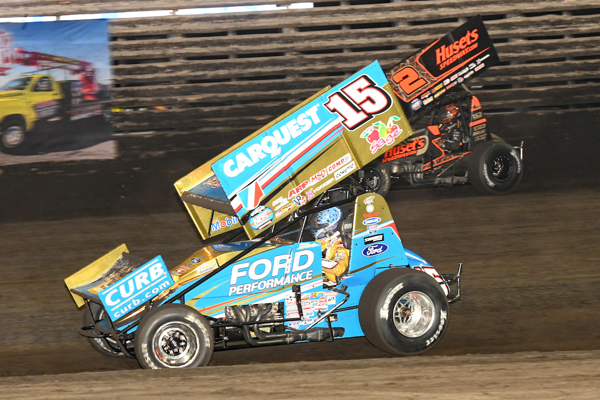 Abreu, Schatz, Gravel Lead Opening Night Field - SPEED SPORT