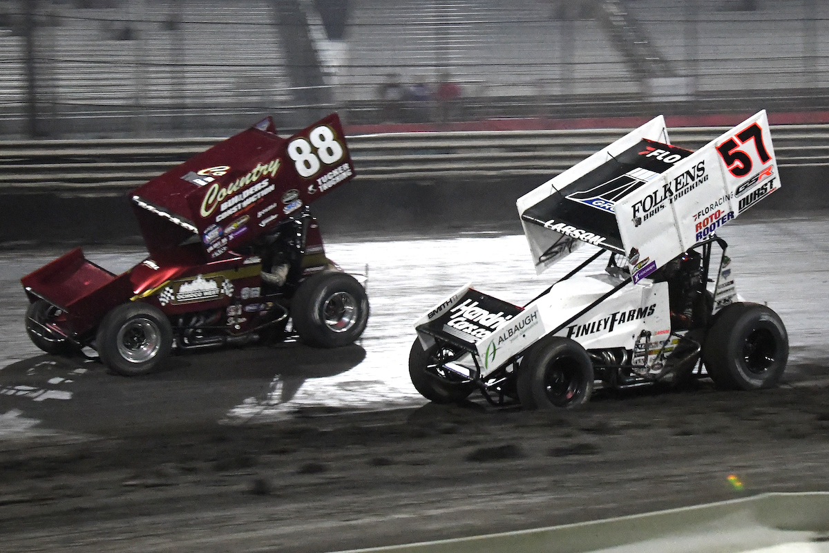 Austin McCarl Rules Night One At Knoxville - SPEED SPORT