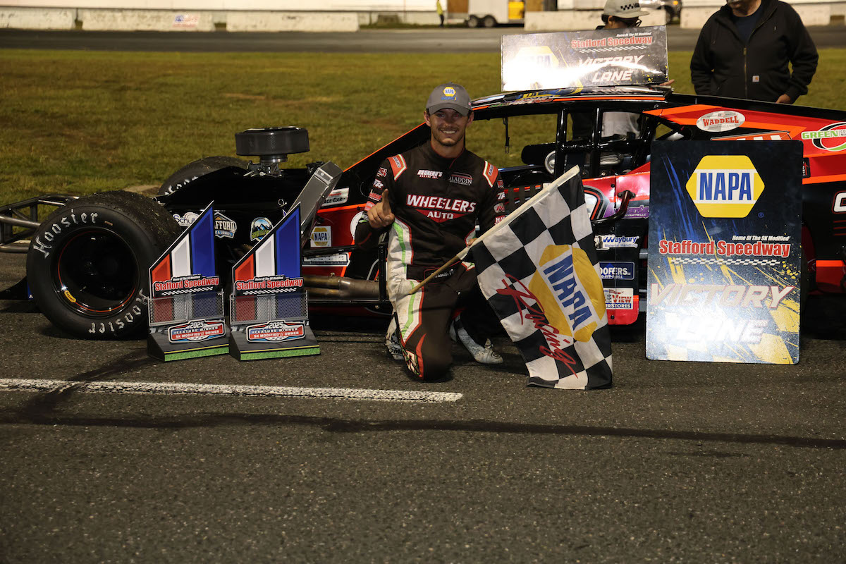 Rufrano Is Stafford Modified Star - SPEED SPORT