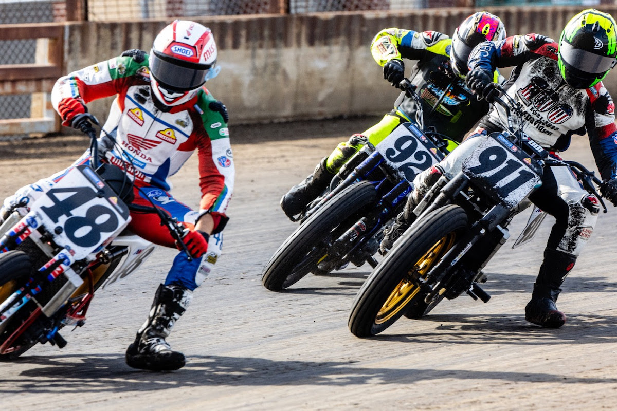 Lowe's Twin-Cylinder Honda Rules Springfield - SPEED SPORT