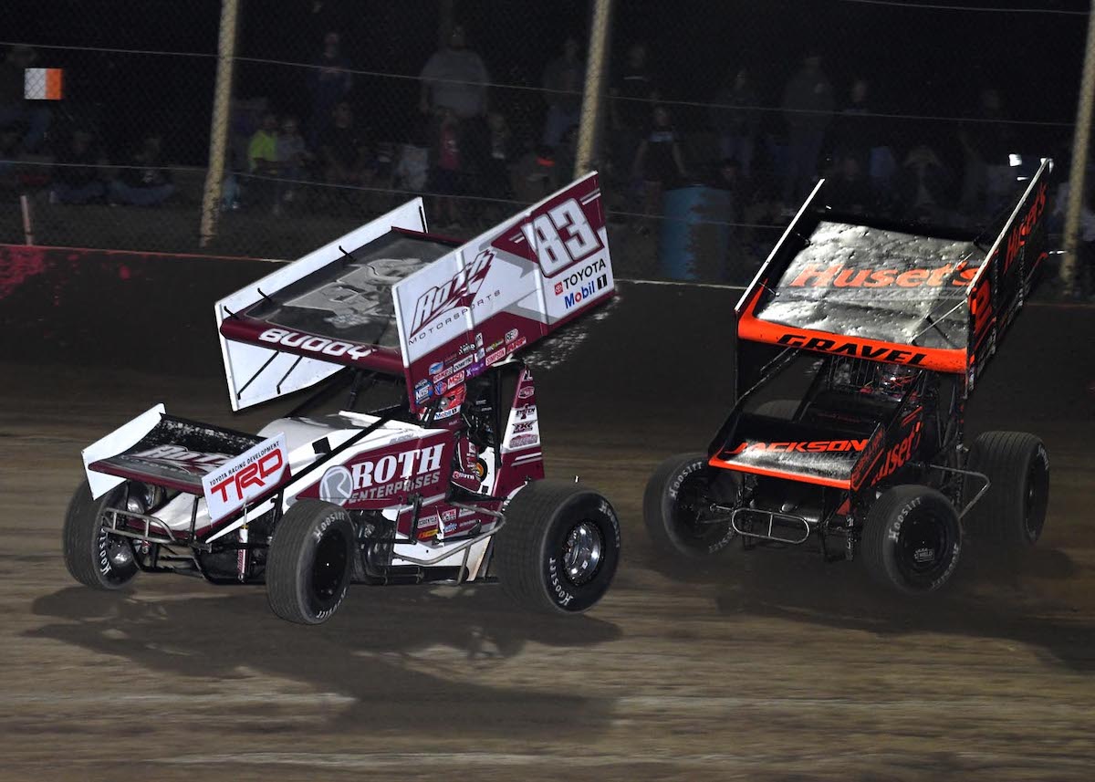 Gravel Gets Another One In Millstream Tilt - SPEED SPORT