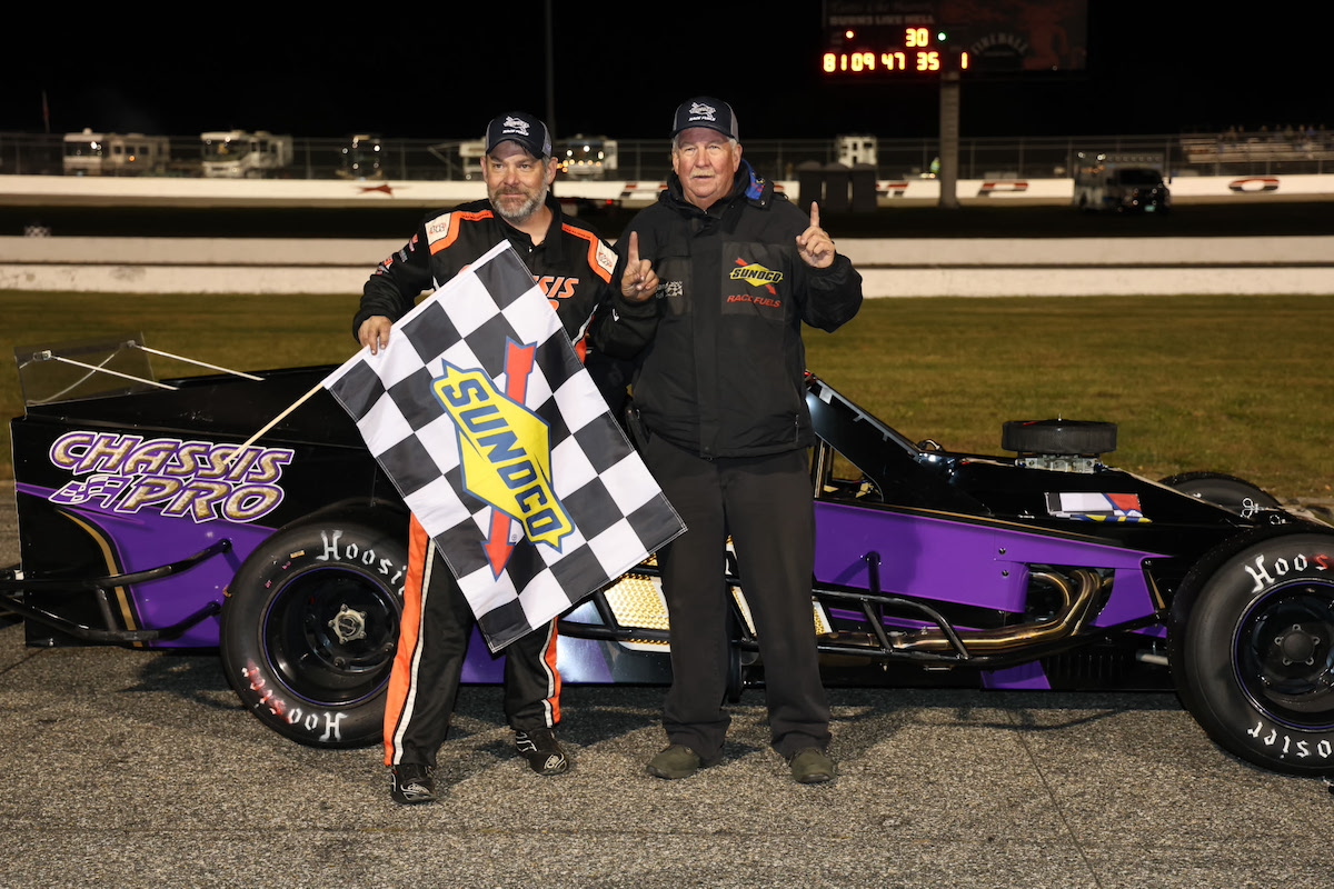 McKennedy Is Headliner On Busy Night At Thompson - SPEED SPORT