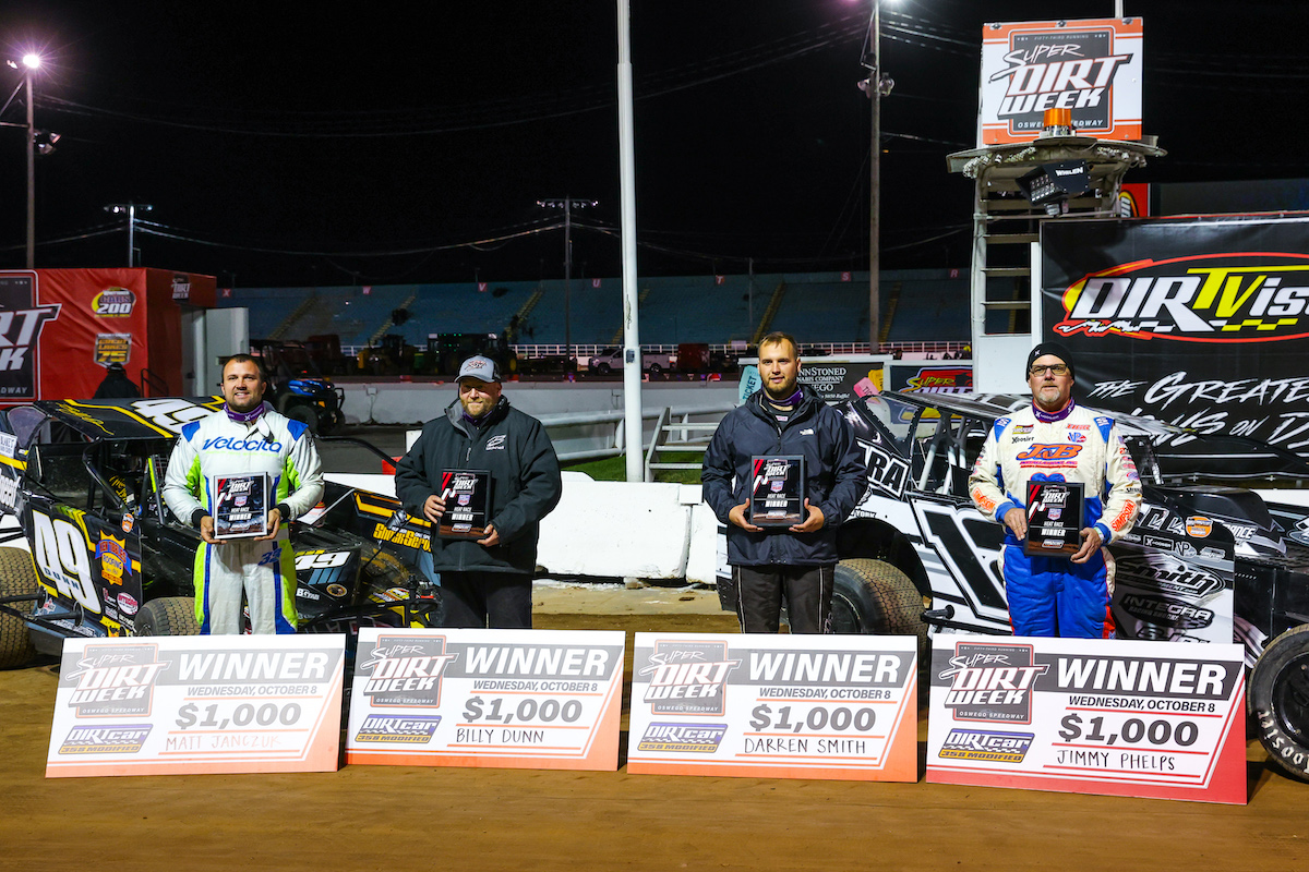 Sheppard Quick, Four 358 Heat Winners At Oswego - SPEED SPORT