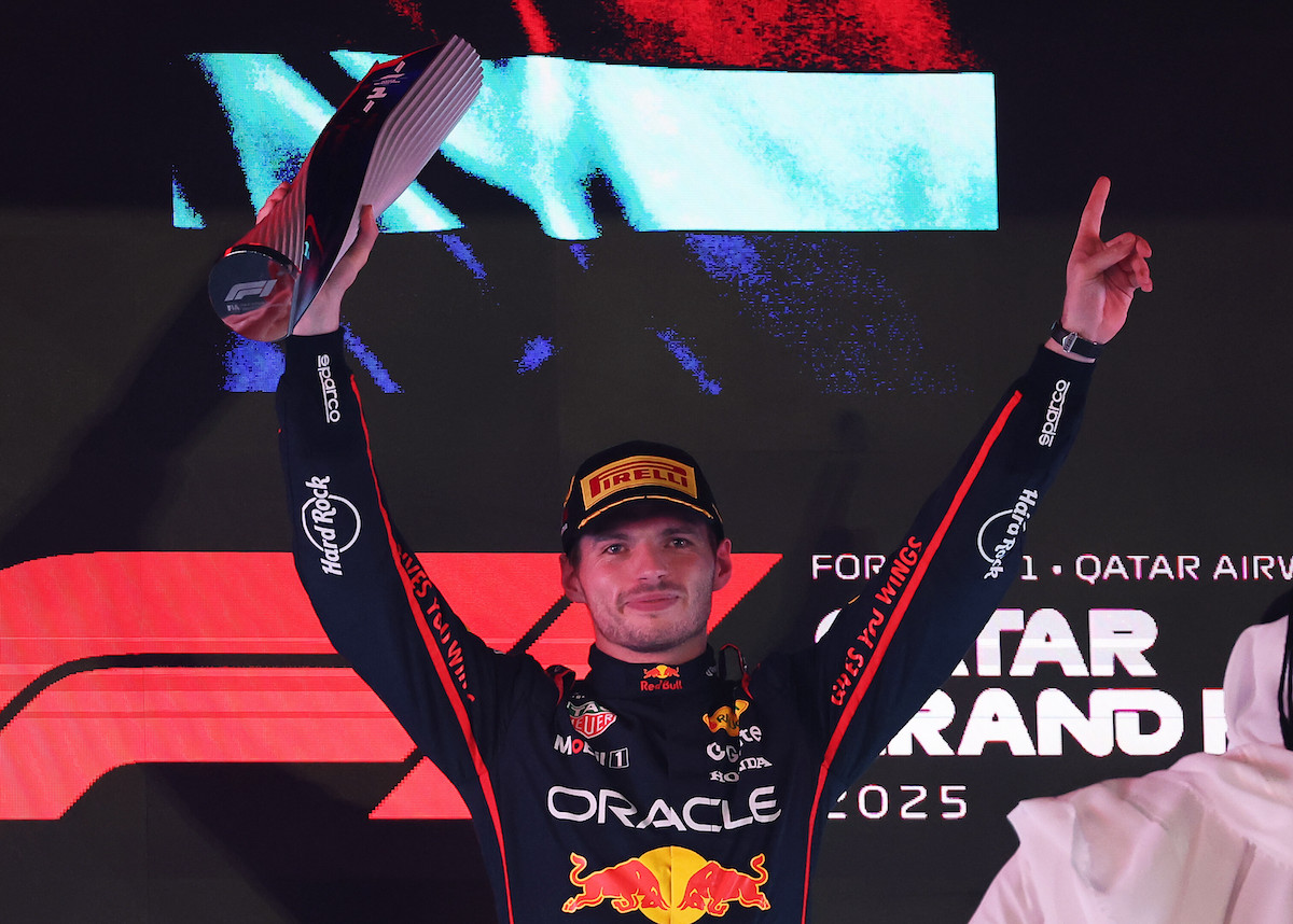 Unlikely Victory Keeps Verstappen In The Title Hunt