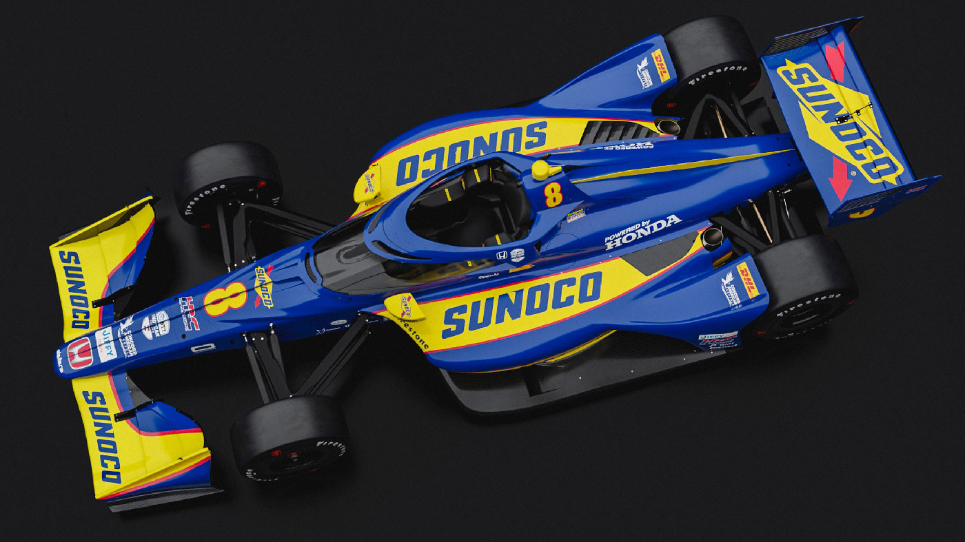 Sunoco To Sponsor CGR & Kyffin Simpson - SPEED SPORT