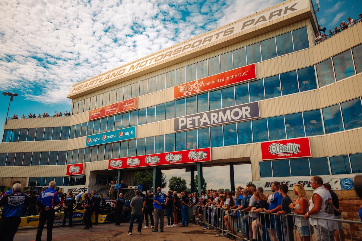 IHRA Acquires Heartland Motorsports Park