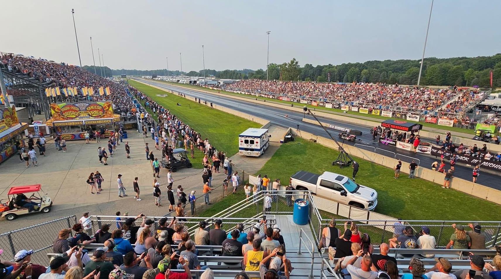 U.S. 131 Motorsports Park To Host NHRA Playoff Race
