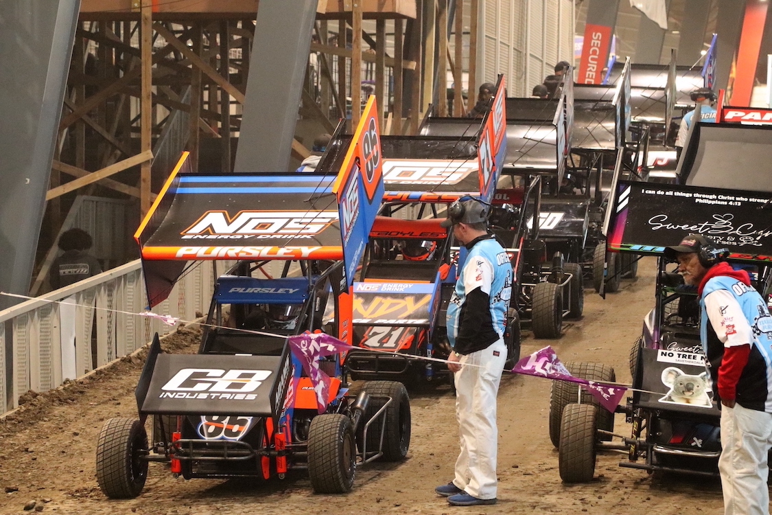 1,155 Cars For 433 Races At Tulsa Shootout