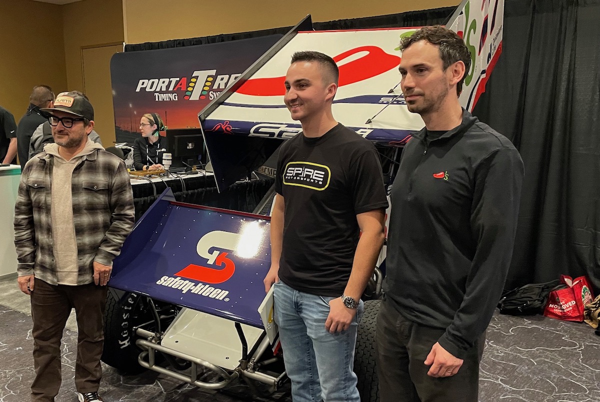 Scelzi Ready For Challenges Of New Team & Series