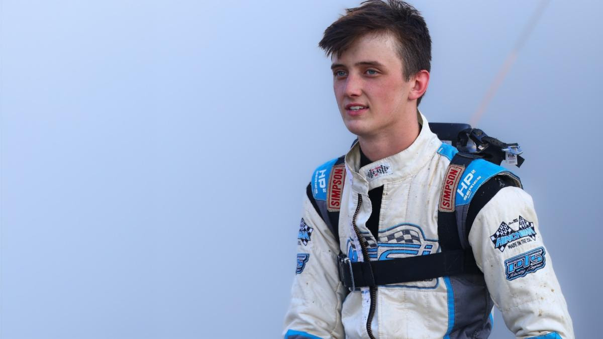 Hinton To Chase Rookie Title With USAC Sprint Car