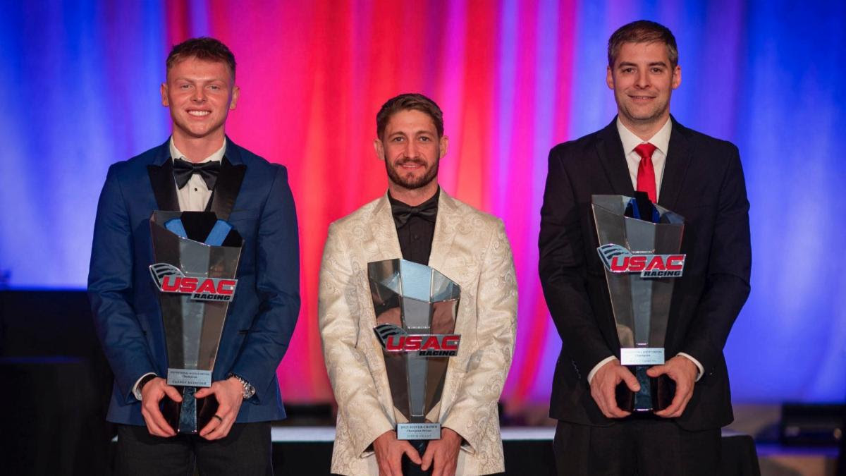 USAC Honors Champions In Indy Banquet