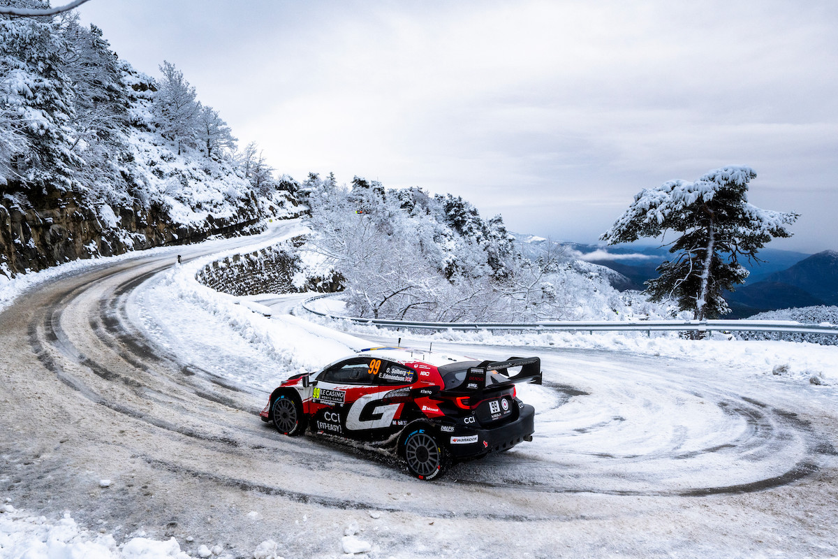 Rallye Monte Carlo, Oliver Solberg remporte l'ES 4
