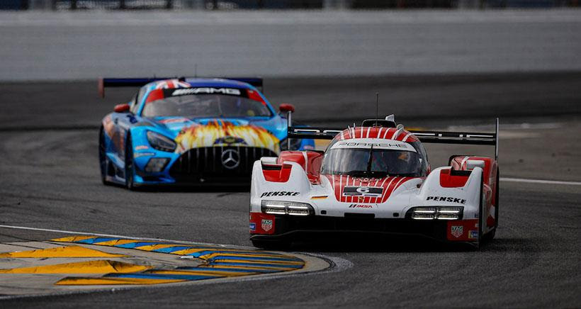 Large, Diverse Field For 64th Rolex 24 At Daytona - SPEED SPORT