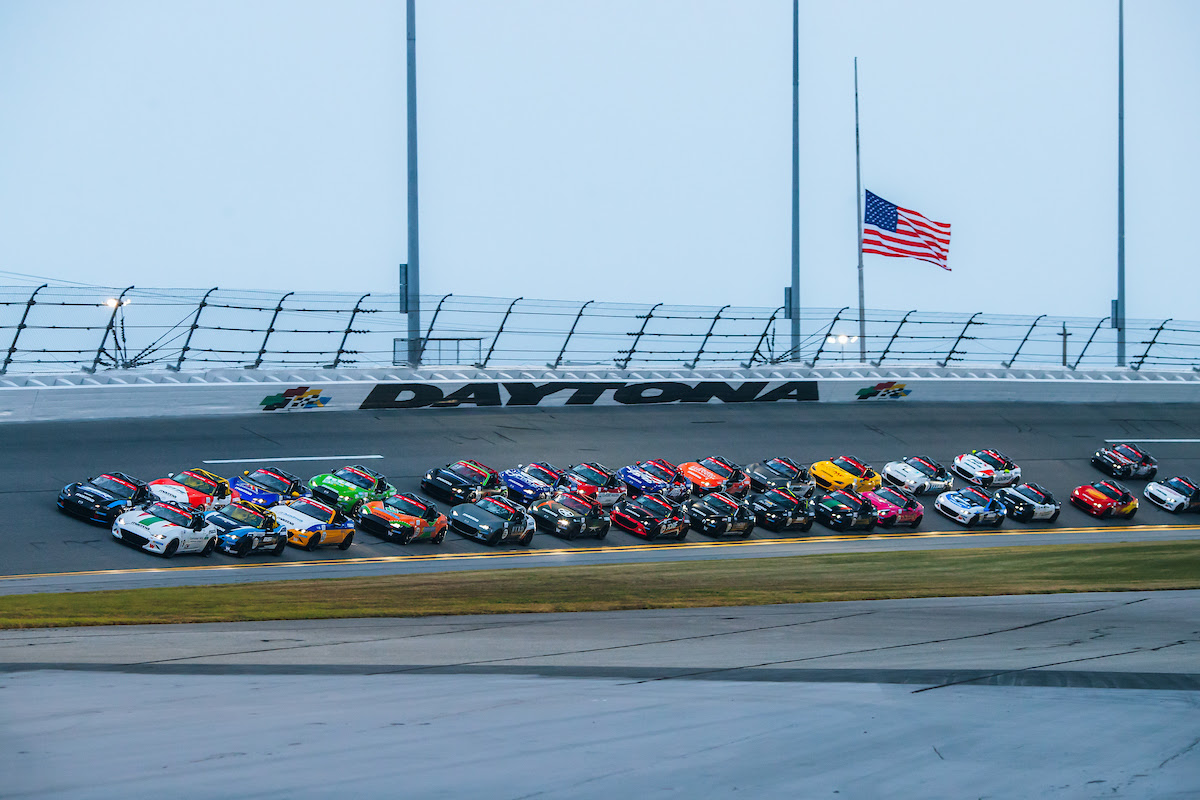 Big Field For Daytona MX-5 Cup Doubleheader - SPEED SPORT