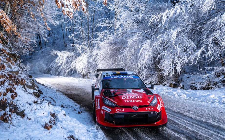 Solberg Is On The Brink In Monte Carlo