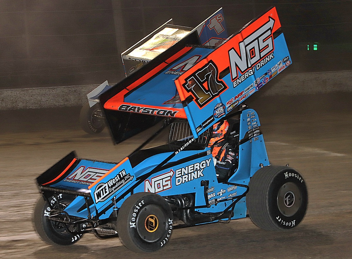 Bayston Wins First Sprint Car Race Since 2023