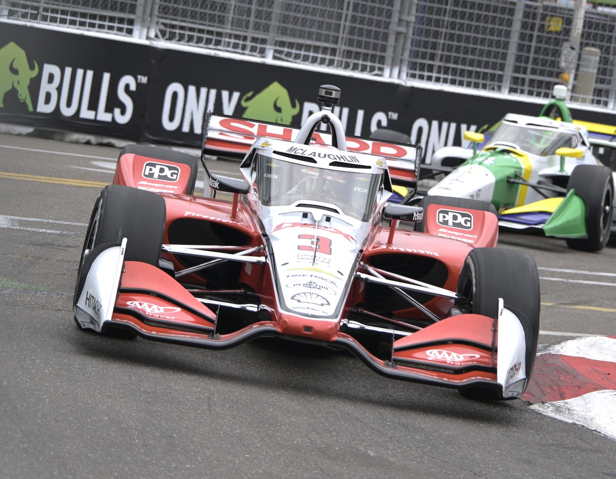 McLaughlin Leads The Way As IndyCar Season Begins