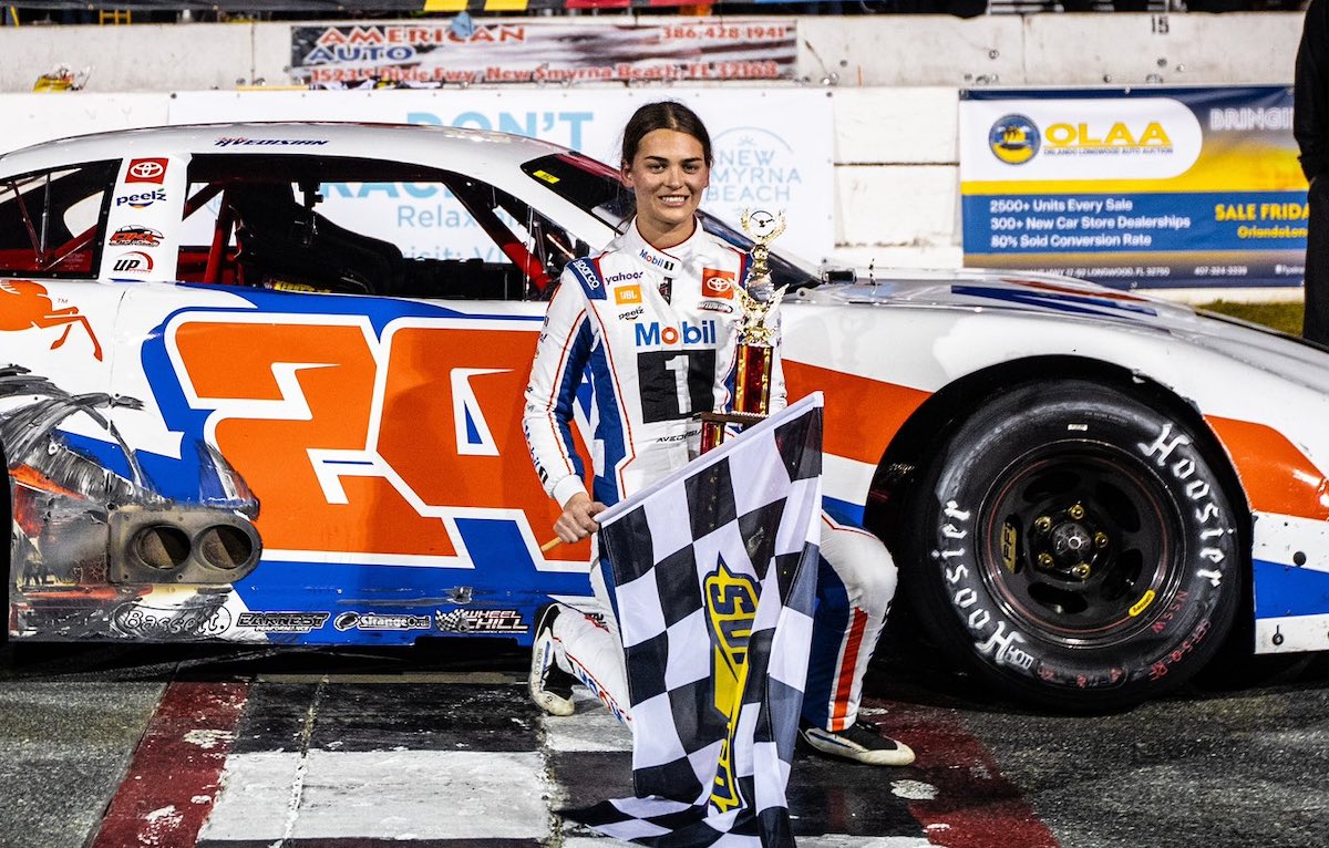 WATCH: Jade Avedisian Discusses New Smyrna Victory