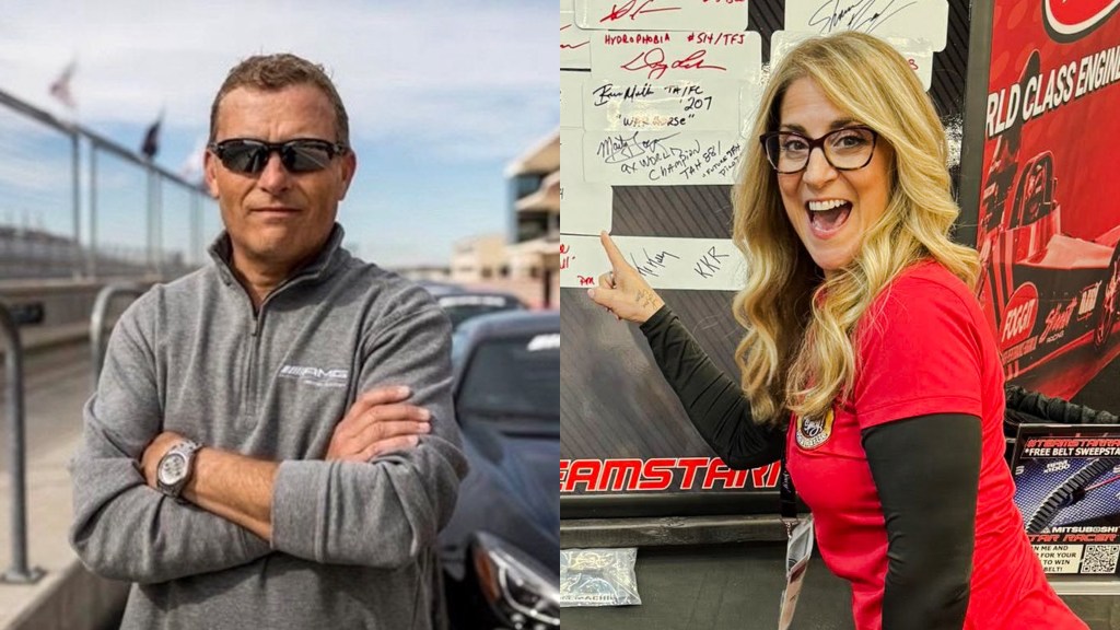 Parise and Krauss Are Guests On This Week’s “The Pits Are Open”