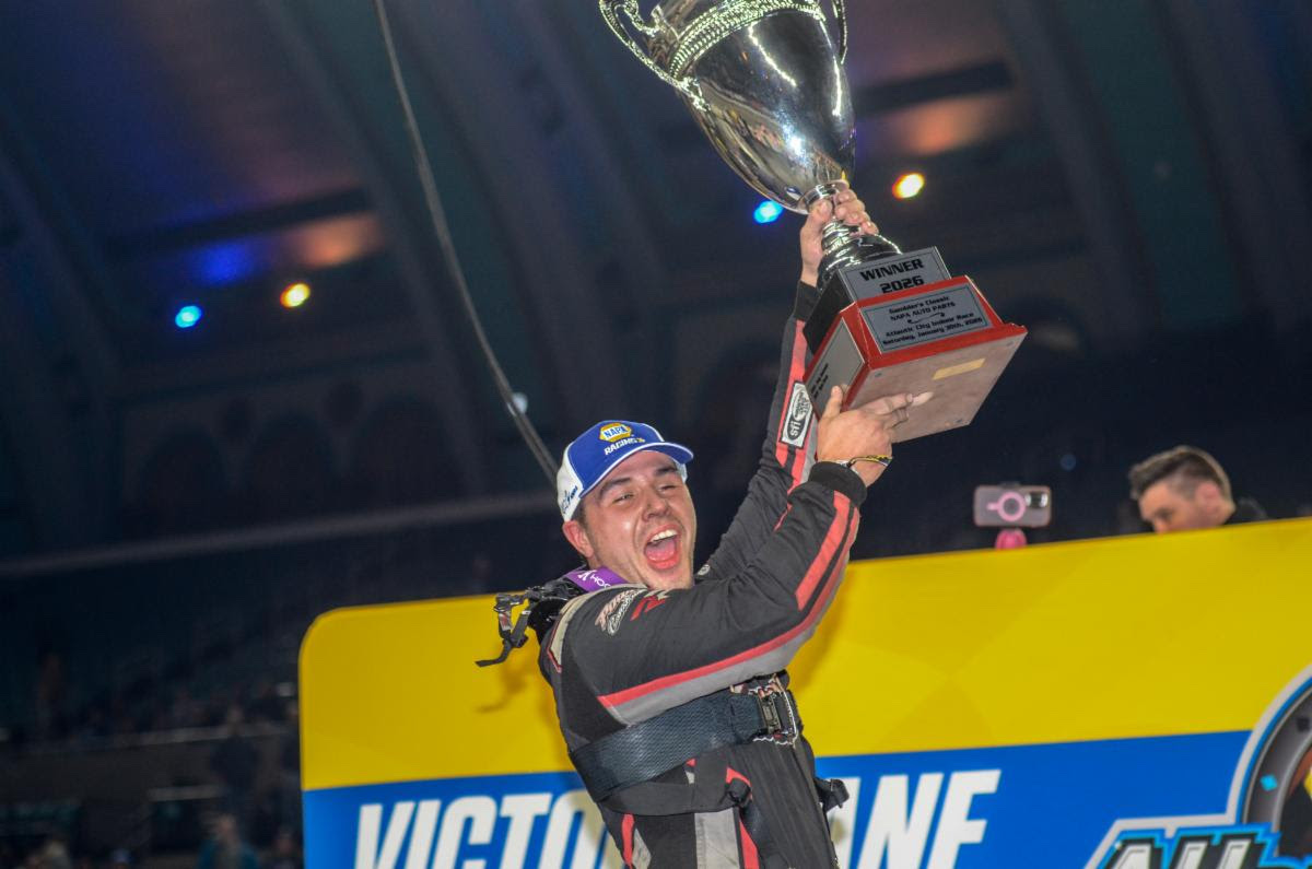 Catalano Breaks Through In Boardwalk Hall