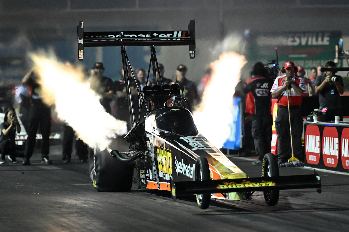 Josh Hart Blisters Gainesville Raceway