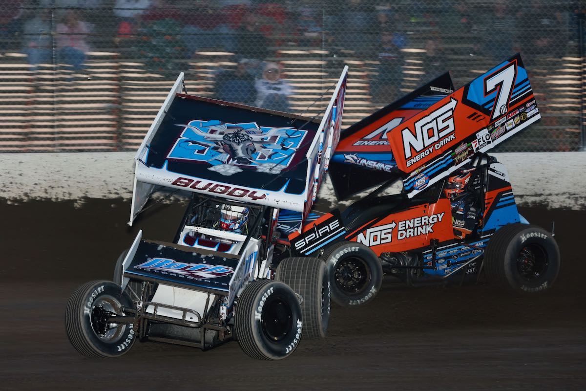 Courtney Wins After Wild Tussle With Kofoid