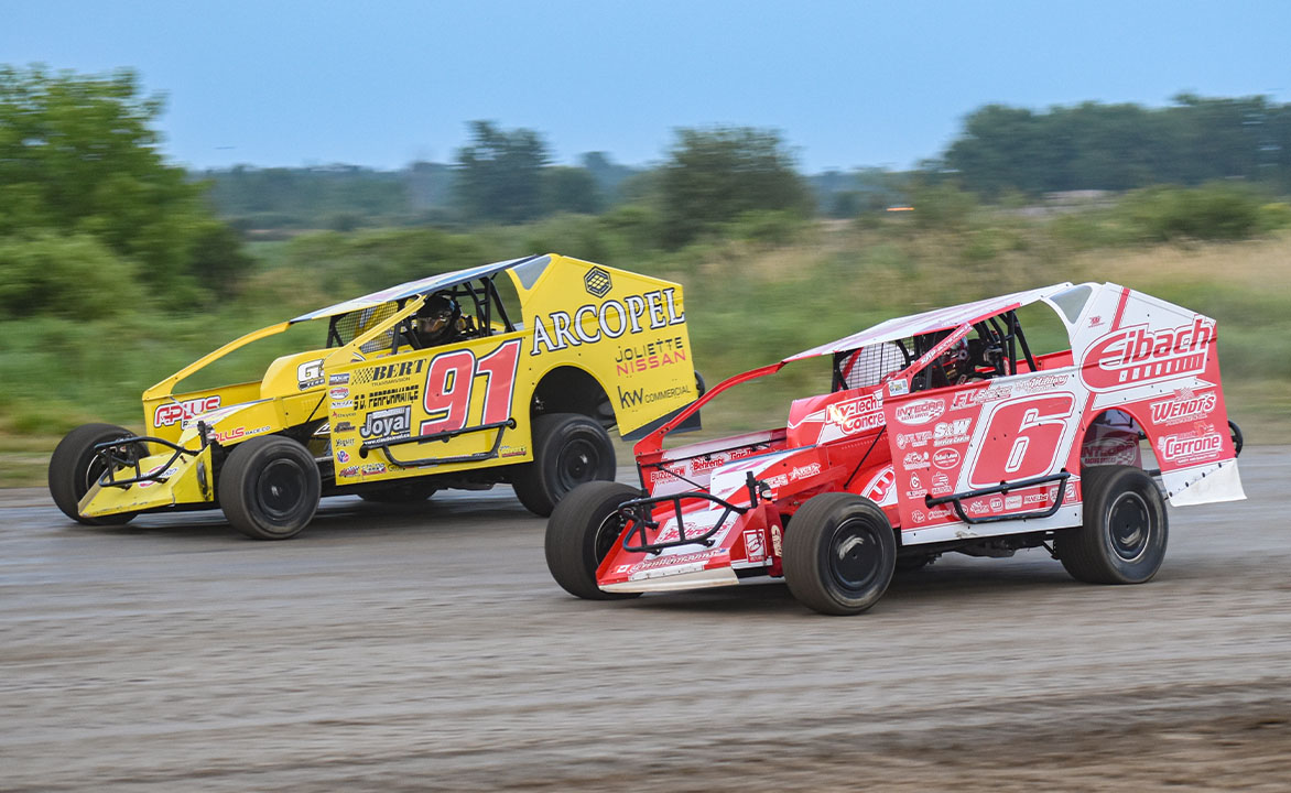 DIRTcar 358 Mods Set For Can-Am Invasion - SPEED SPORT