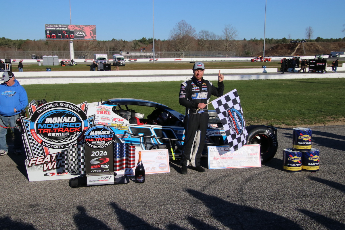 McKennedy Romps To ,000 Thompson Score